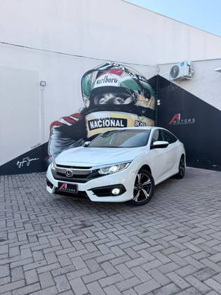 HONDA CIVIC 2.0 16V FLEXONE EXL 4P CVT